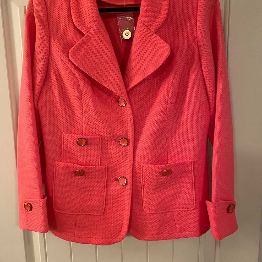Coral jacket - Picture 6 of 6